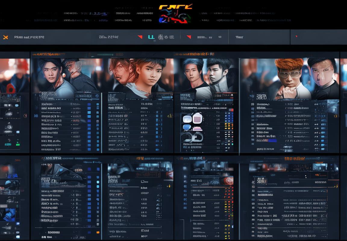 LPL职业选手数据库：选手比赛数据与英雄池分析，助力电竞数据统计与战队战术制定